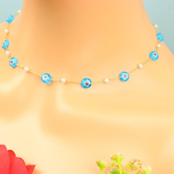 "Delicate & Contemporary Necklace Chain, A Lovely Choice for Women, EVCH1297 - Picture 10 of 15